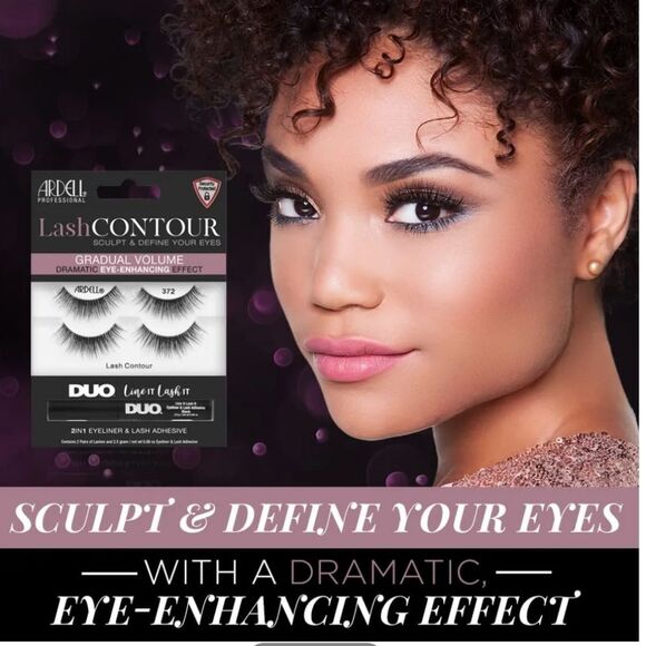 Ardell Lash Contour Gradual Volume Duo Line It Lash It Lashes - Picture 5 of 8